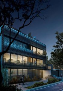 eap227 fachada noche