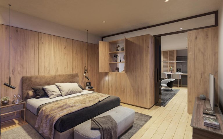 Recámara Interior - Ark Living Spaces